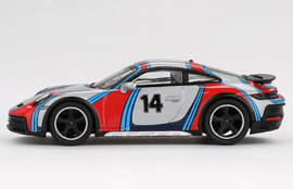 Porsche 911 (992) Dakar Rally Tribute '24, grijs metallic (voorbestelling)