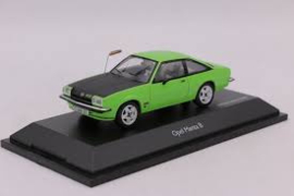 Opel Manta B, groen-zwart