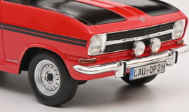 Opel Kadett Rally coupé, rood