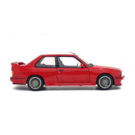BMW M3 (E30) rood 1990