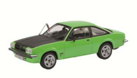 Opel Manta B, groen-zwart