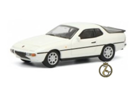 Porsche 924 S, wit