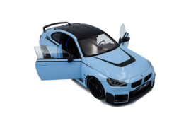 BMW M2 (G87) Performance '24, blauw (Zandvoort blue)