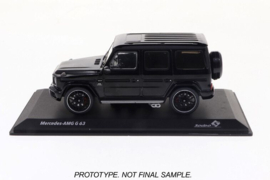 Mercedes Benz G63 AMG '22, zwart