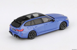 BMW M5 Touring (G99) '24, blauw metallic