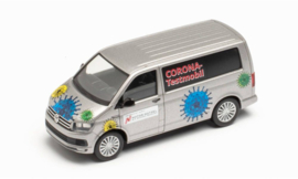 VW T6 Corona Testmobil