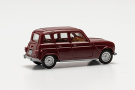 Renault R4, rood