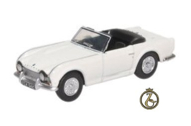 Triumph TR4 New white