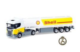Scania CR20 ND S.Sz. Shell (NL)