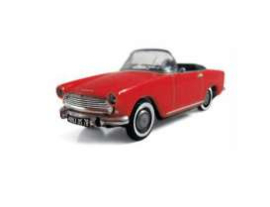 1961 Simca Aronde Oceane, red