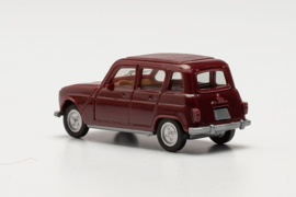 Renault R4, rood