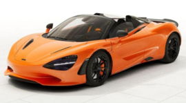 McLaren 750S Spider '24, oranje (voorbestelling)