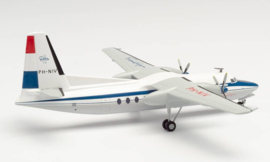 Fokker F27 Friendship 1st Flight 65th Anniversary (NL)