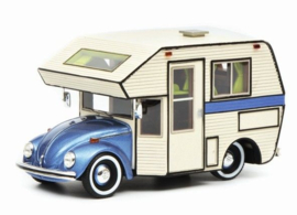 VW Beetle Motorhome, blauw