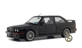 BMW M3 (E30) sport evo zwart 1990 (voorbestelling)