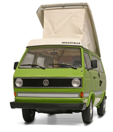 VW T3a Camper Joker, groen