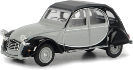 Citroën 2CV Charleston, grijs/zwart
