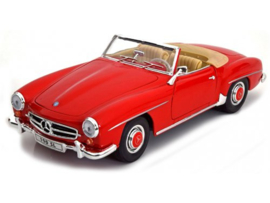 Mercedes-Benz 190 SL CABRIOLET 1955 RED