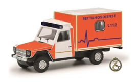 MHI Mercedes Benz G Rettungsdienst