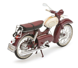 Kreidler Florett Super, rood/beige