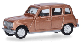 Renault R4, bruin metallic
