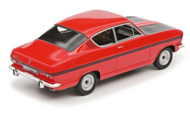 Opel Kadett Rally coupé, rood