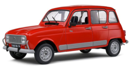 Renault R4 GTL, rood