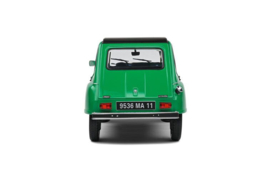 Citroën Dyane 6 '67, groen