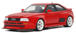 Audi 80 coupe Prior design '21, rood