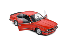 BMW 635 CSI (E24) '84, rood