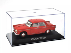 Peugeot 404, red