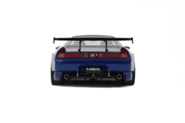 Honda NSX by W-Autosport '20, blauw