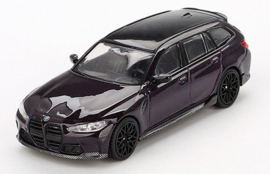 BMW M3 Touring (G81) Performance '24, paars (Daytona Violet) (voorbestelling)