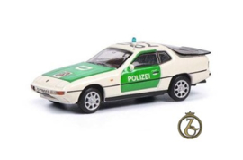 Porsche 924 Polizei