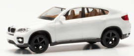 BMW X6 (zwarte velgen), wit