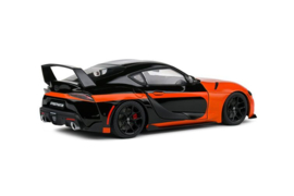 Toyota GR Supra '24, oranje