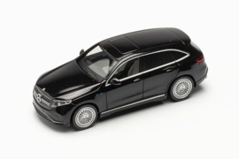 Mercedes Benz EQC AMG, zwart metallic