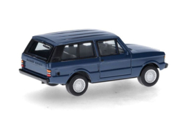 Range Rover, blauw (arles)