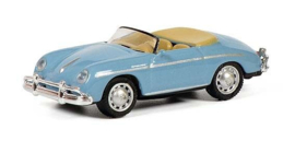 Porsche 356 A Speedster, blauw