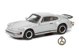 Porsche 911 (930) Turbo, zilver