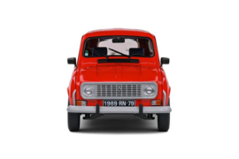 Renault R4 GTL, rood