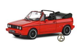 VW Golf I cabrio sportline '92, rood