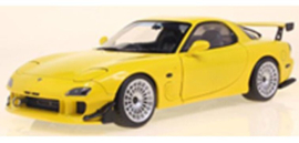 Mazda RX7 FD RS Streetfighter '94, geel
