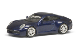 Porsche 911 (992) Carrera S Coupe, blauw