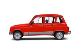 Renault R4 GTL, rood