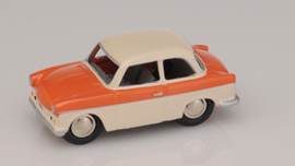 Trabant P50 Limousine 1957 - 1962 light red / cream