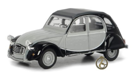 Citroën 2CV Charleston, grijs/zwart