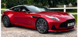 Aston Martin DB12 '23, rood