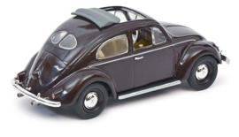 VW Kever (bril), bordeaux rood