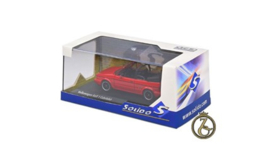 VW Golf I cabrio sportline '92, rood